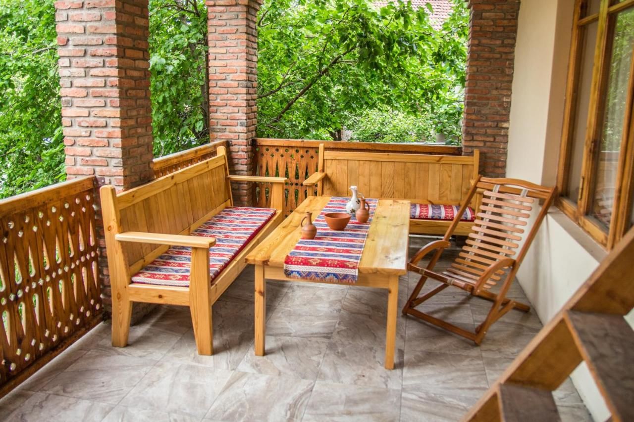 Отель Hotel Magdalena Мцхета-17