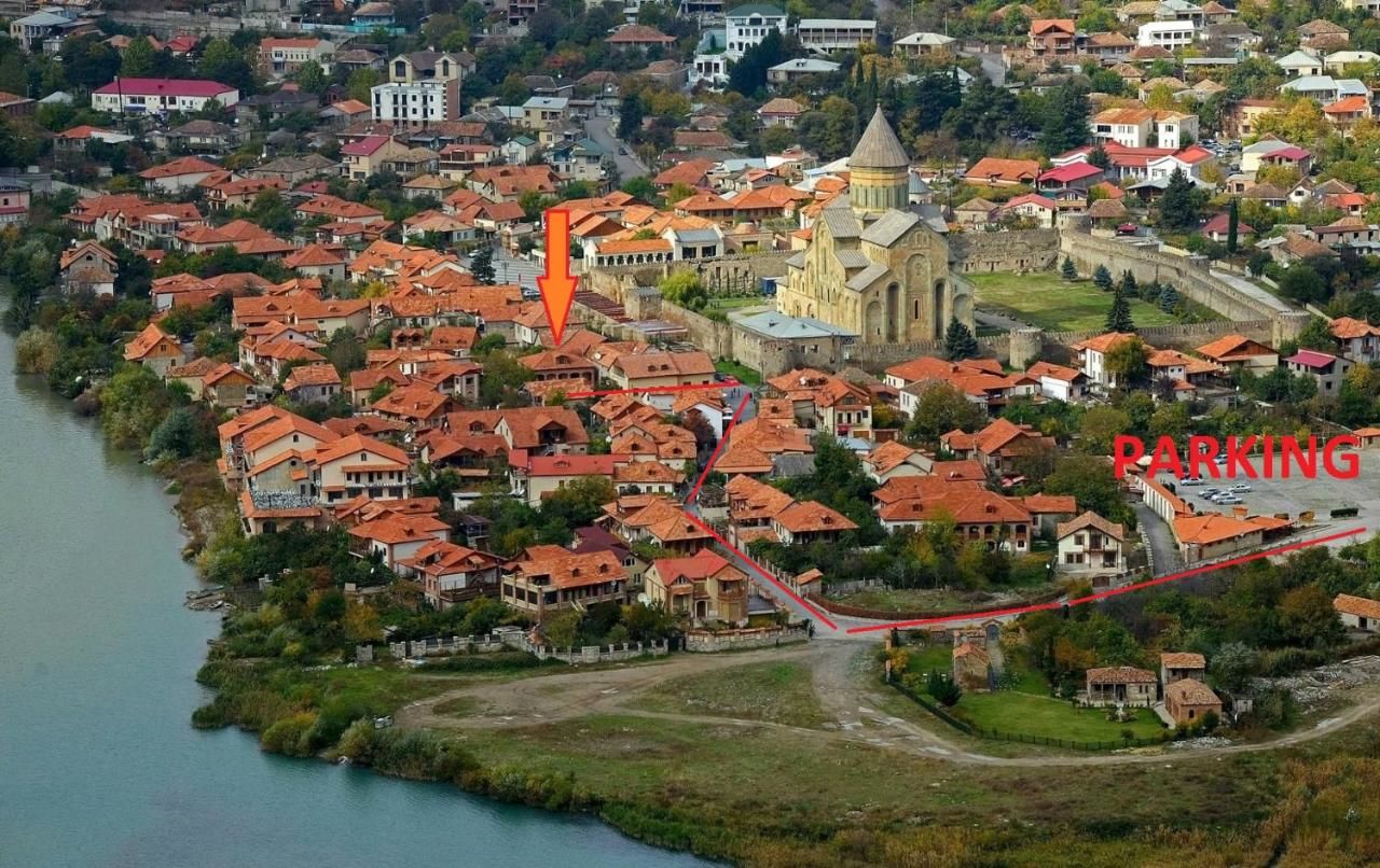 Отель Hotel Magdalena Мцхета-9